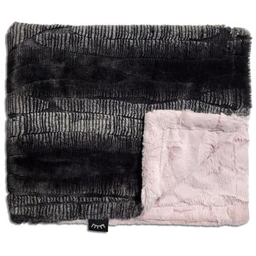 Elegance blush super soft cozy blanket