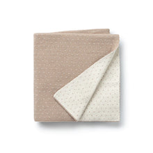 Load image into Gallery viewer, Stone dotty baby blanket
