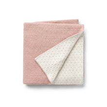 Load image into Gallery viewer, Pink dotty baby blanket
