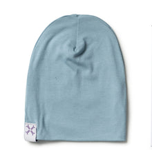 Load image into Gallery viewer, J-blue cotton beanie
