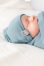 Load image into Gallery viewer, J-blue cotton beanie
