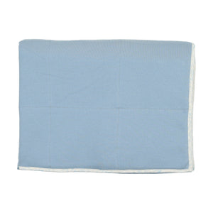 Kimono hooded - Ashley blue blanket