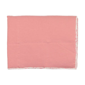 Kimono hooded - Ditsky pink blanket