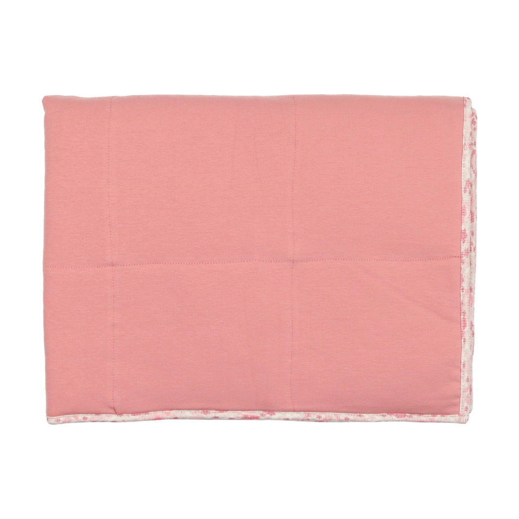 Kimono hooded - Ditsky pink blanket