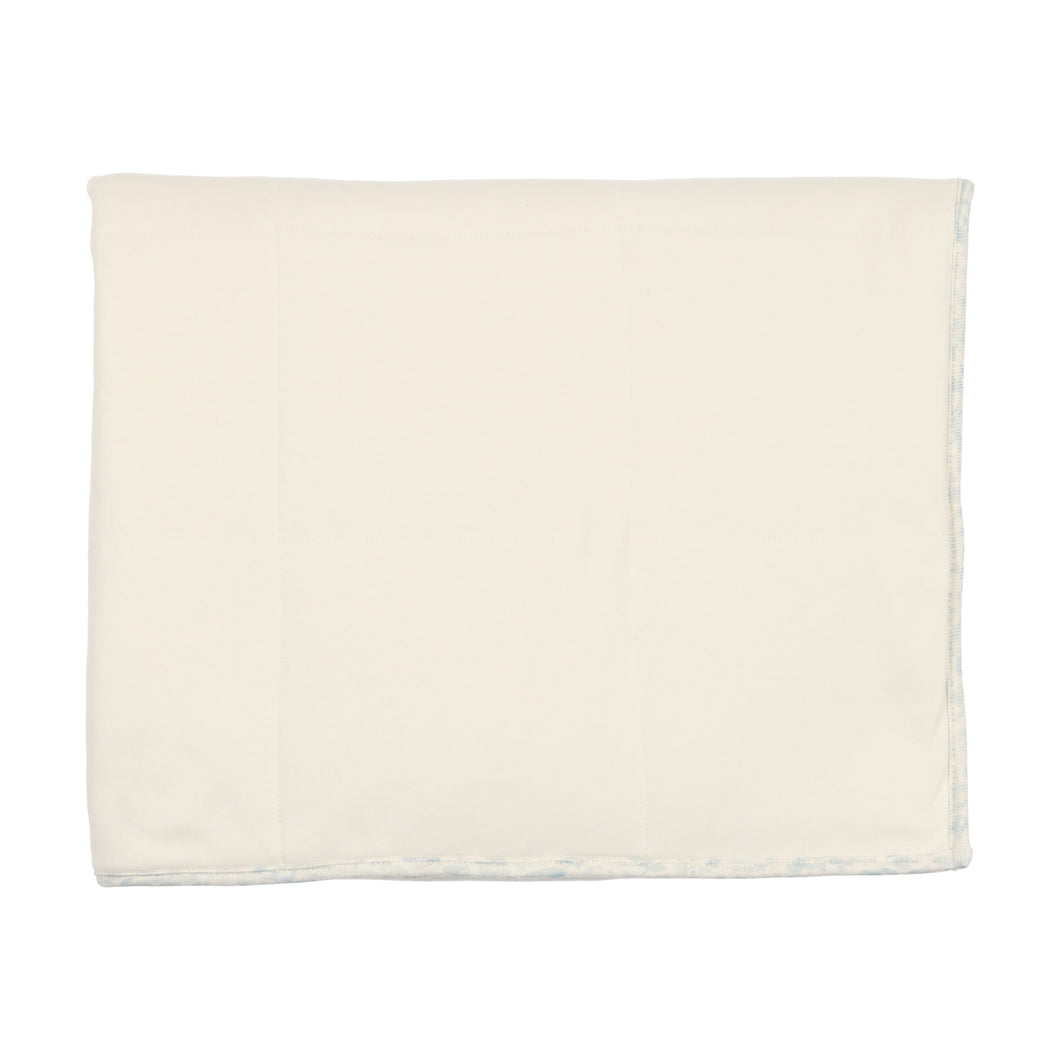 Kimono hooded - Ivory blanket