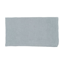 Load image into Gallery viewer, Knit pointelle collection - Fog layette set
