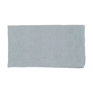 Knit pointelle collection - Fog layette set