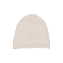 Load image into Gallery viewer, Natural signature solid footie and beanie
