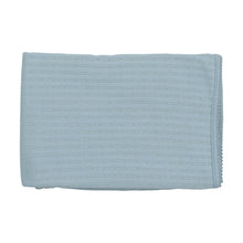 Load image into Gallery viewer, Blue fog pointelle layette set
