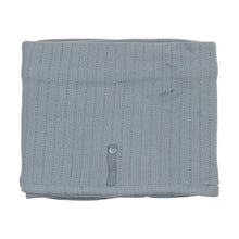 Load image into Gallery viewer, Powder blue pointelle button layette set
