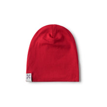 Load image into Gallery viewer, Red cotton beanie
