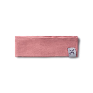 Rose flat headband