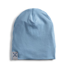 Load image into Gallery viewer, Sky blue cotton beanie
