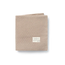 Load image into Gallery viewer, Stone dotty baby blanket
