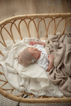 Load image into Gallery viewer, Taupe cotton beanie
